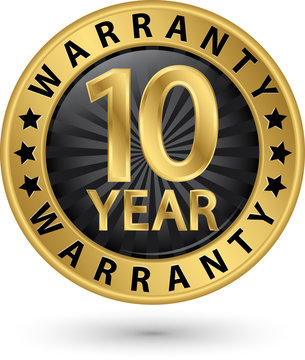 10 Year warranty