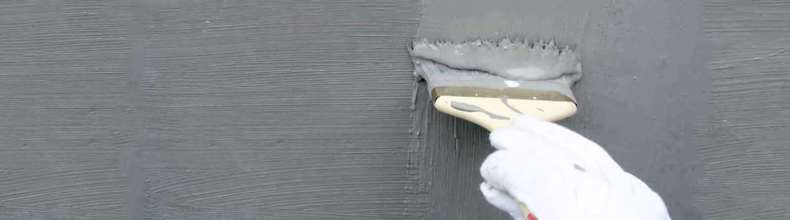 polyurethane waterproofing