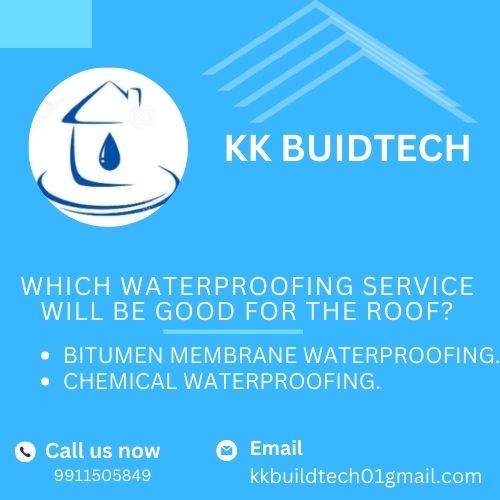 Which waterproofing service will be good for the roof