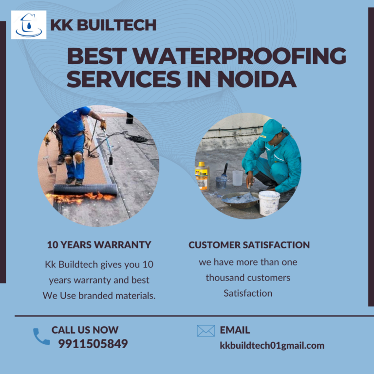 waterproofing in noida