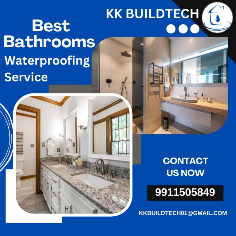 Bathroom waterproofing post