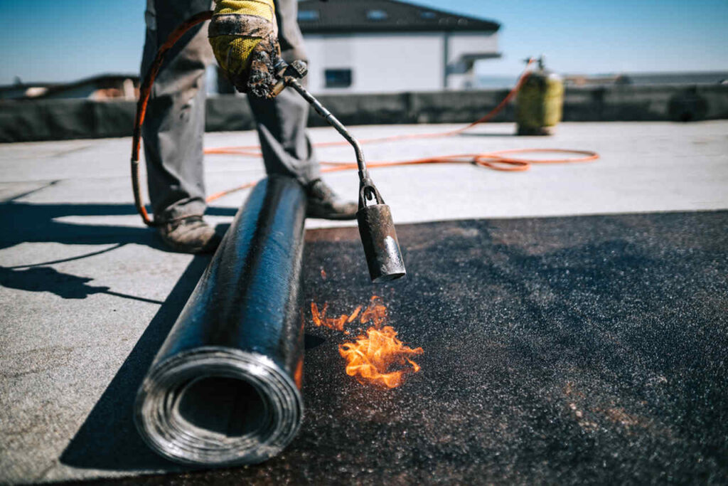 bitumen membrane waterproofing