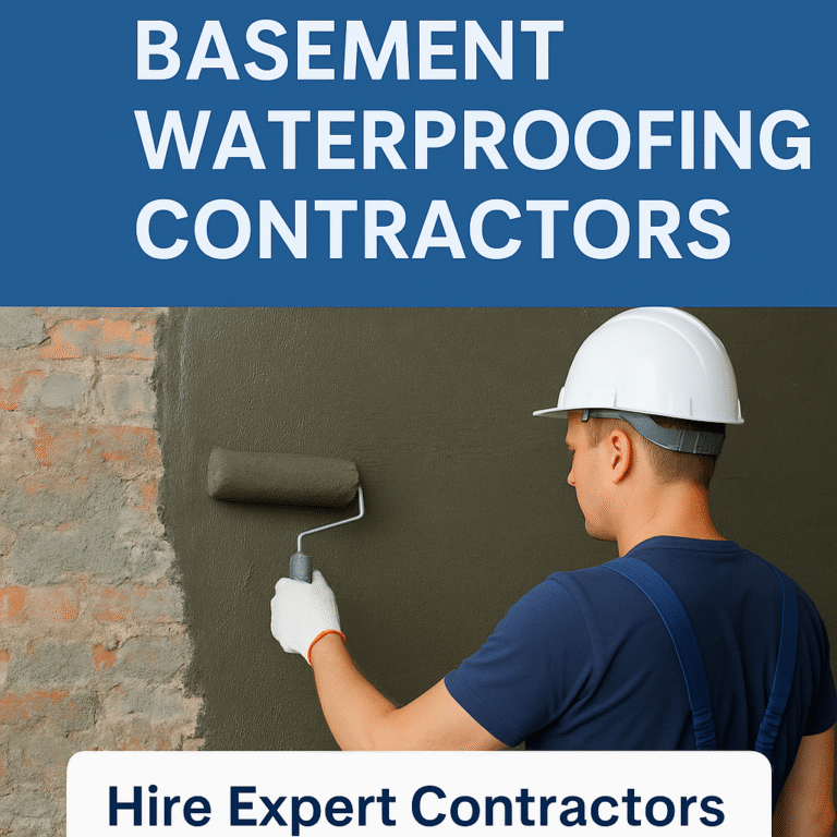 Basement Waterproofing Contractors