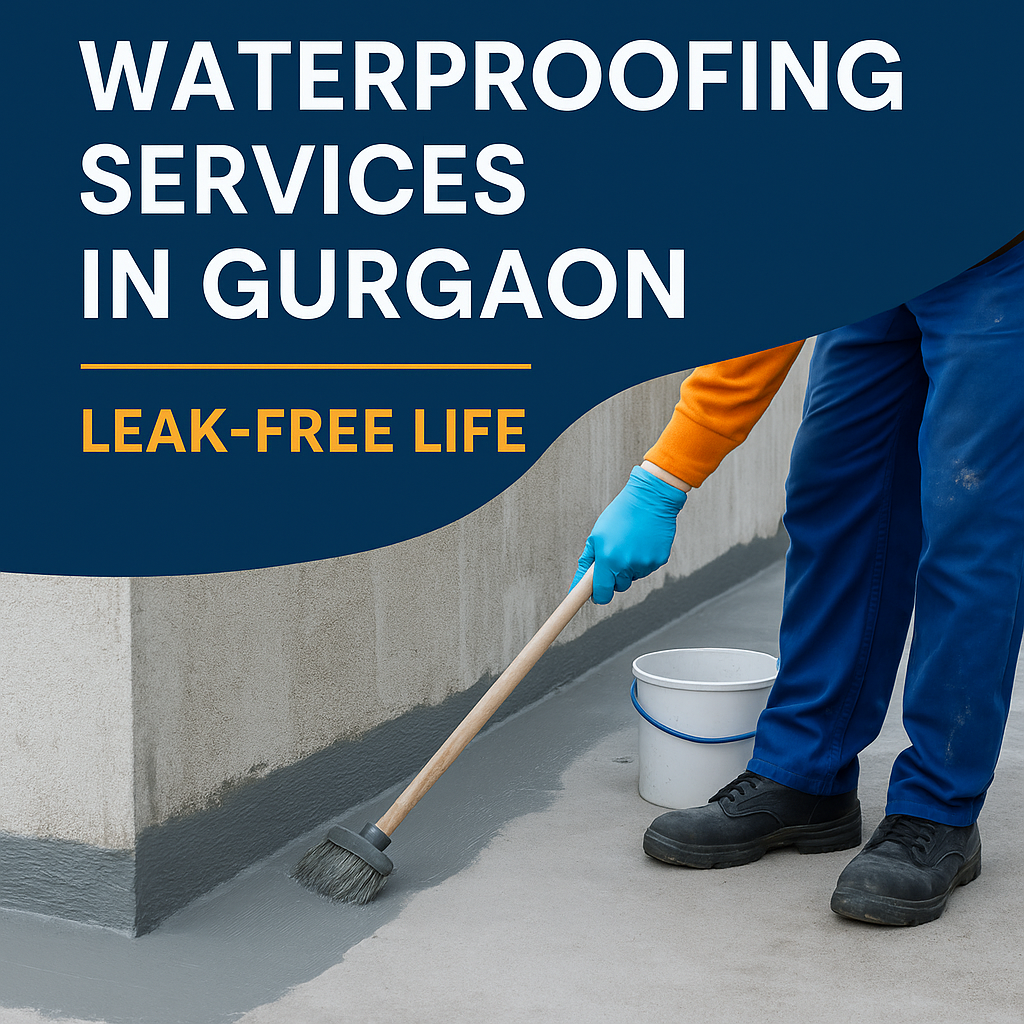 waterproofing services in Gurgaon