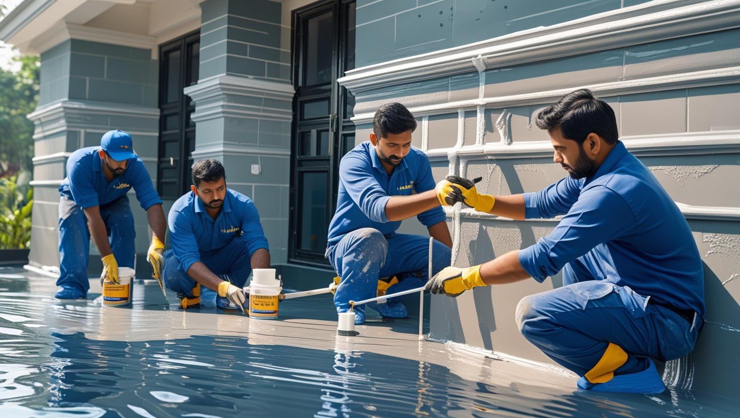 Top Waterproofing Services in Delhi | Leak-Proof Solutions