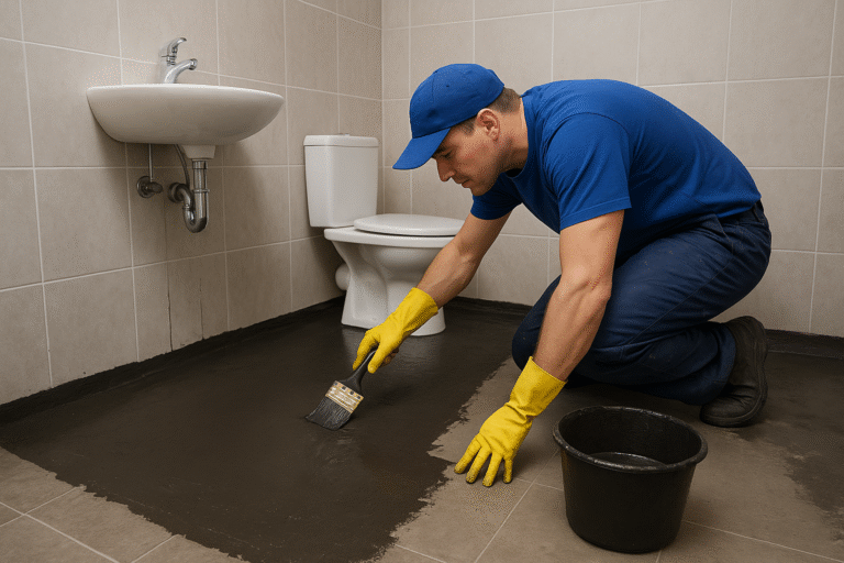 Bathroom Waterproofing