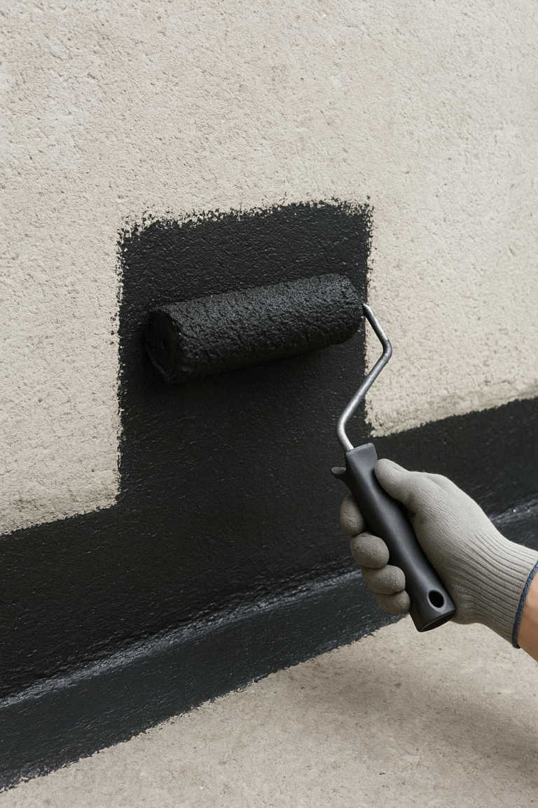 Wall Waterproofing