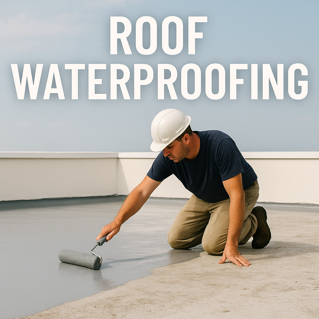 Roof waterproofing