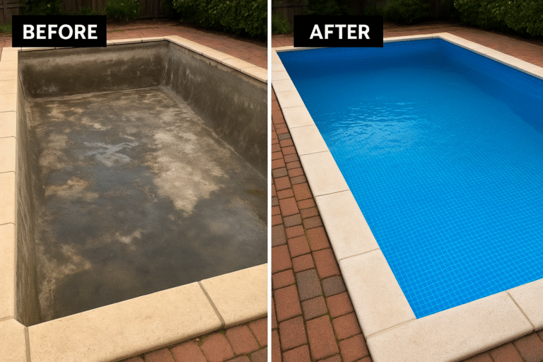 swimming pool waterproofing