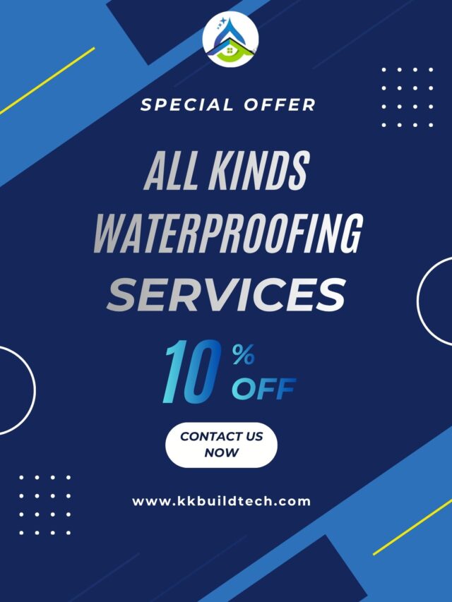 At Reasonable Price Waterproofing Services